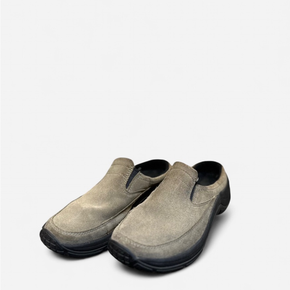 LL Bean Womens Slip On Suede Loafers |‎ Shoes size 8.5m